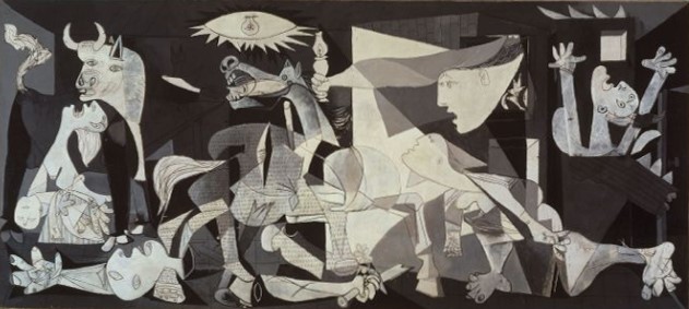 Picassos mesterverk, Guernica, et av de viktigste verk i moderne kunst!